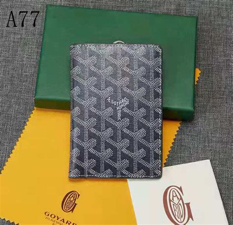 goyard passport holder fake|counterfeit goyard bags.